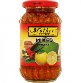 Mother's Recipe Mixed Pickle   Glass Jar  300 grams